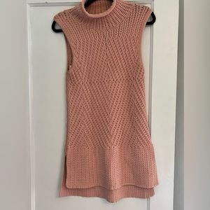 Alice + Olivia long turtleneck sweater